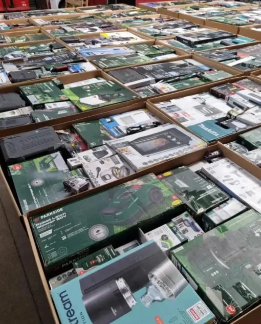 parkside tools liquidation pallets europe