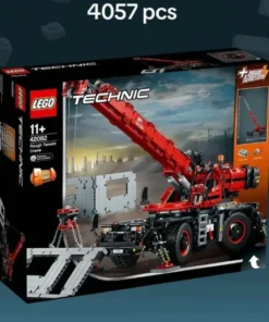 lego technic 42082 rough terrain crane