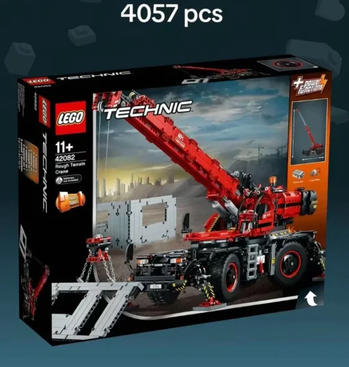 lego technic 42082 rough terrain crane