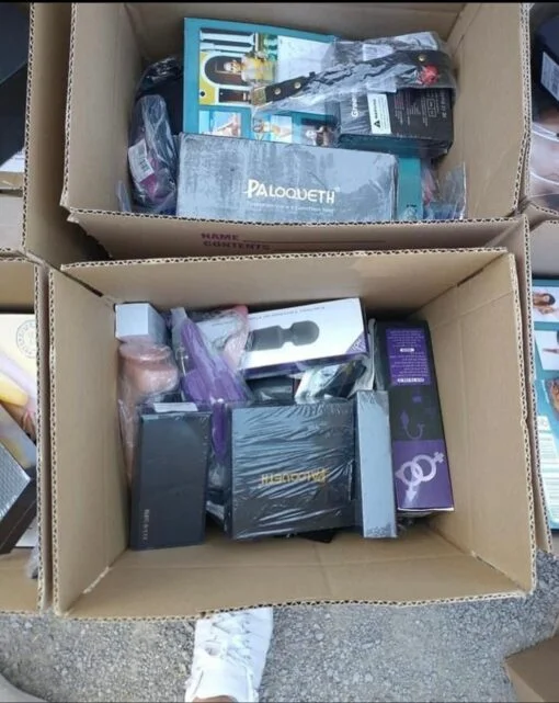 adult toys liquidation pallets europe
