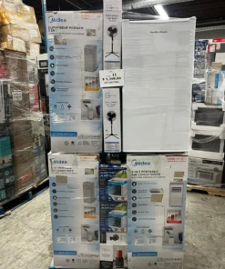 air conditioner liquidation pallets europe