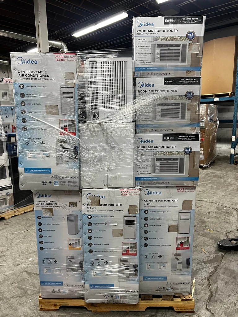 buy ac pallets wholesale netherlands