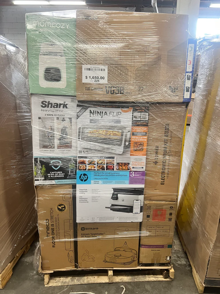 amazon pallets for sale europe