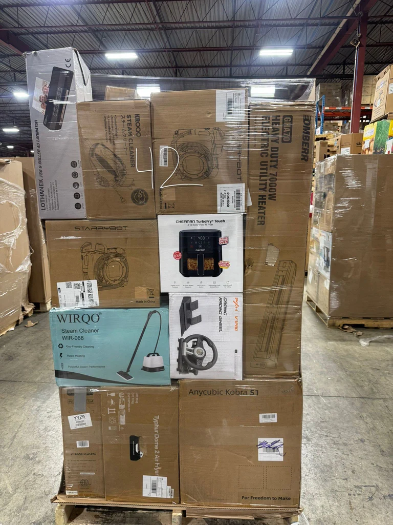 amazon pallets reseller europe