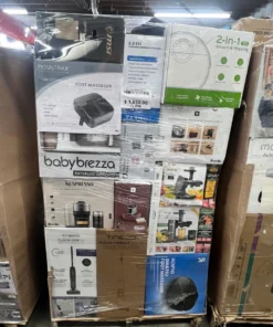 amazon return pallets eu