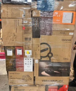 amazon return pallets netherlands