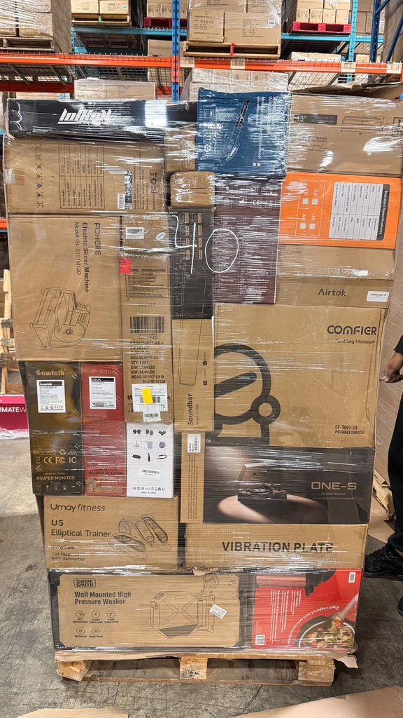 amazon return pallets netherlands