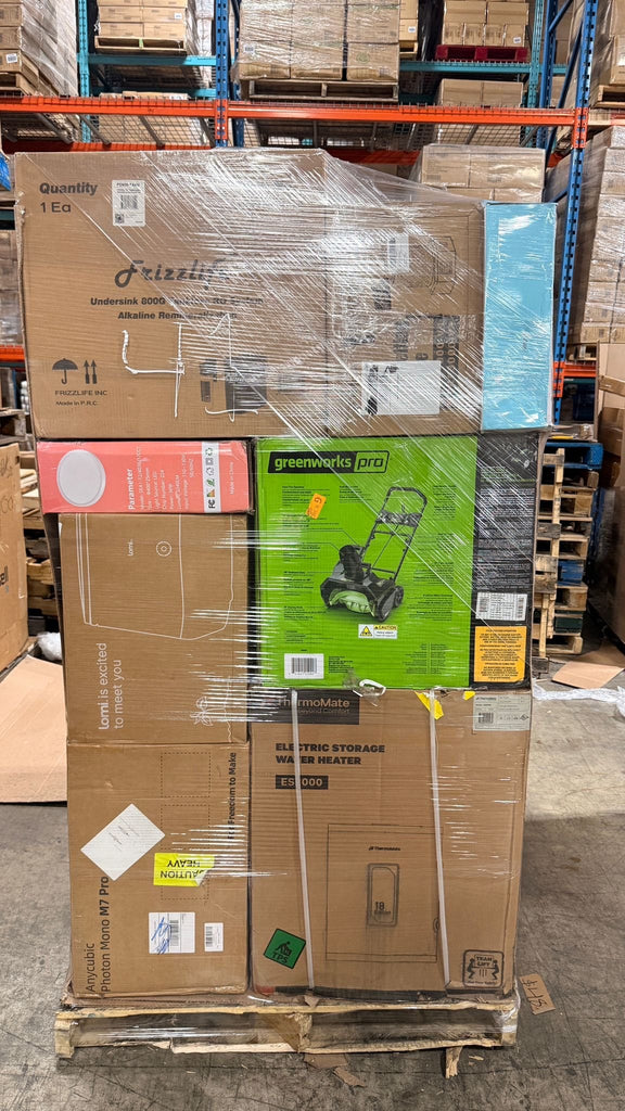 amazon wholesale pallets eu