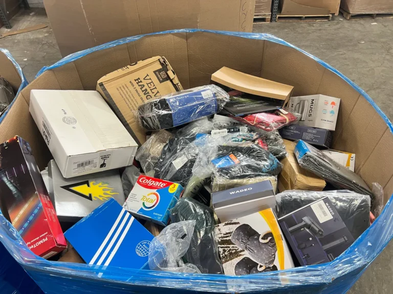 cheap amazon liquidation pallets europe bulk