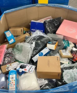amazon mixed merchandise pallets eu