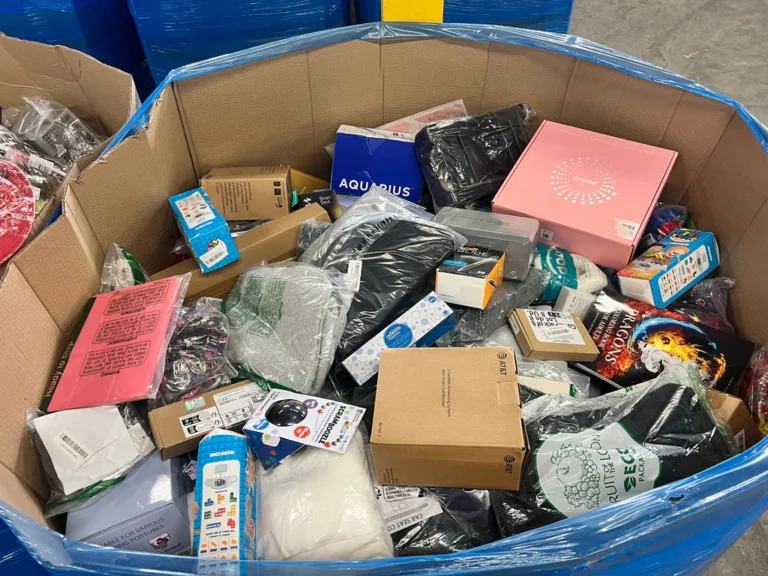 amazon mixed merchandise pallets eu