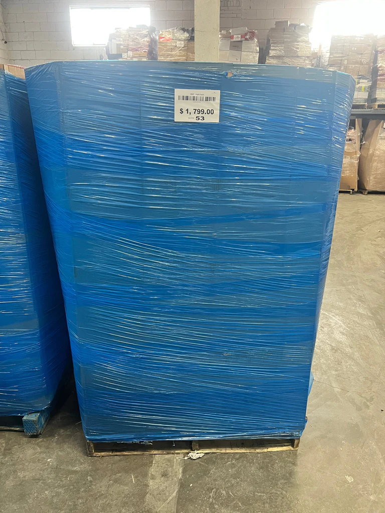 amazon mixed merchandise pallets eu