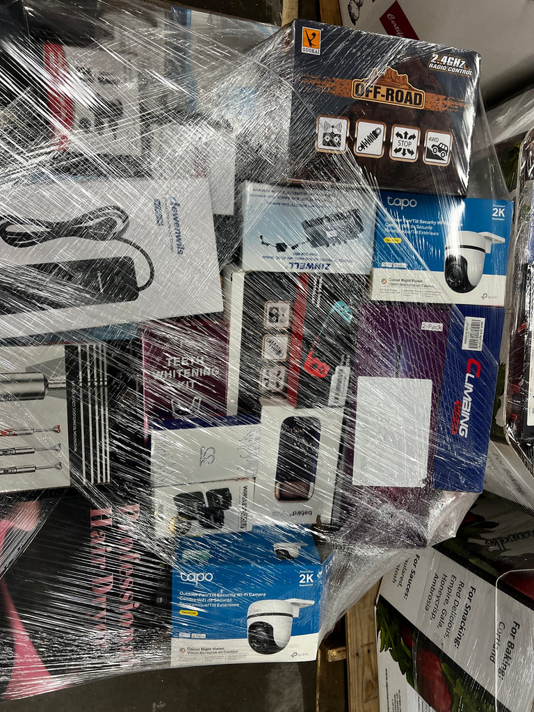 electronics pallets for resale business europe