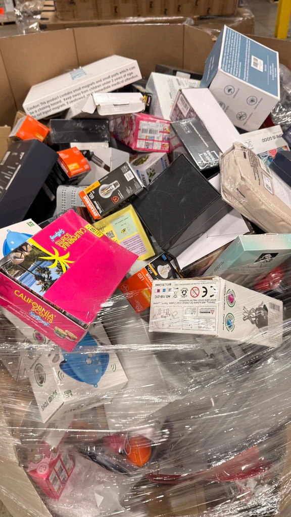 electronics pallets italy distributor