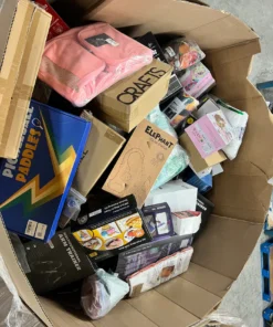 high count liquidation pallets europe