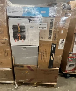 electronics pallets with manifest eu