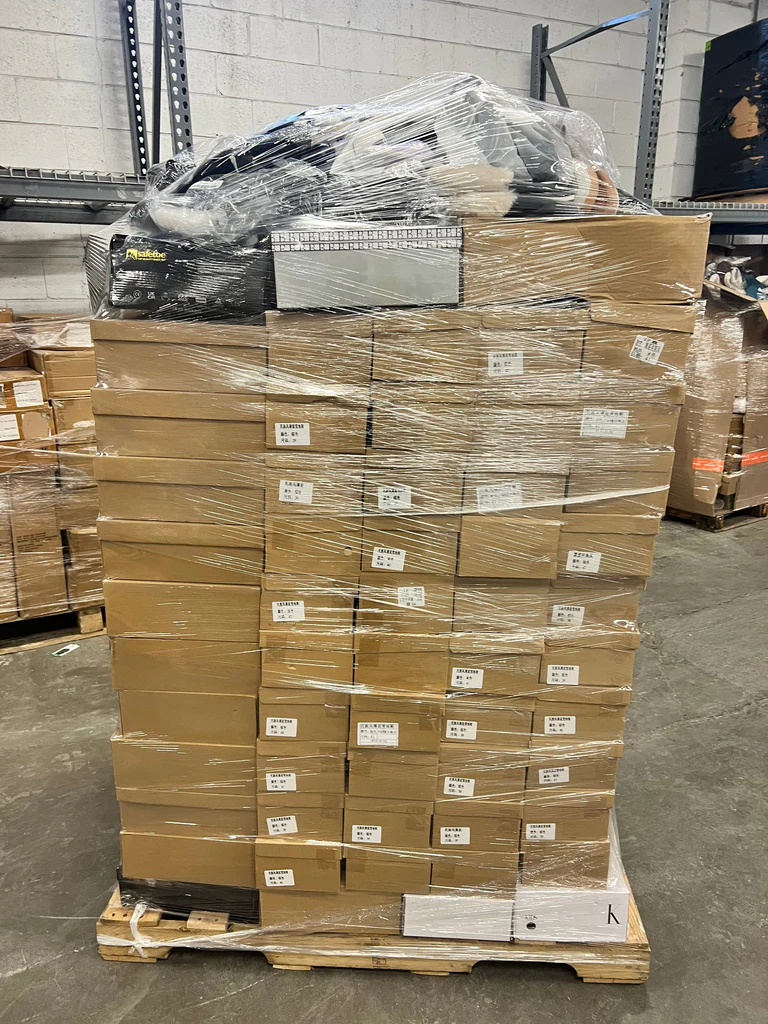 buy sneaker pallets europe online