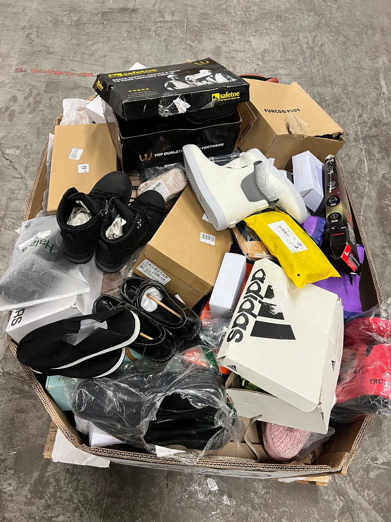 branded sneakers pallets eu