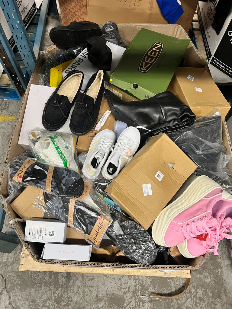 sneaker pallets reseller europe