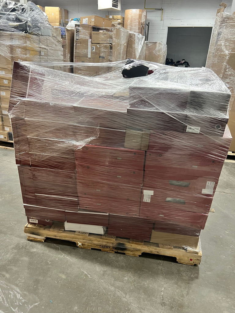bulk sneaker pallets europe