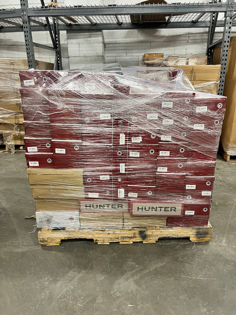 shoe liquidation pallets
