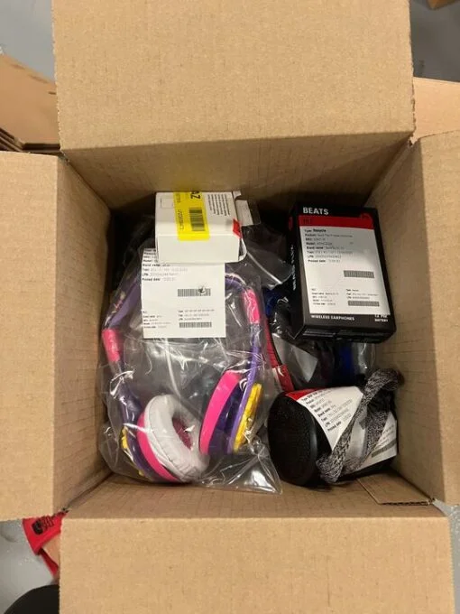 bulk amazon return pallets eu