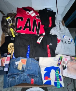 wholesale costco clothing pallets europe