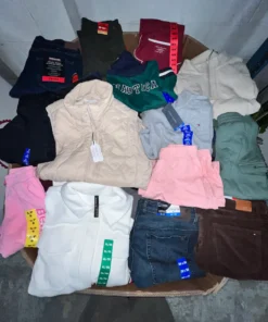 buy branded clothing pallets wholesale netherlands