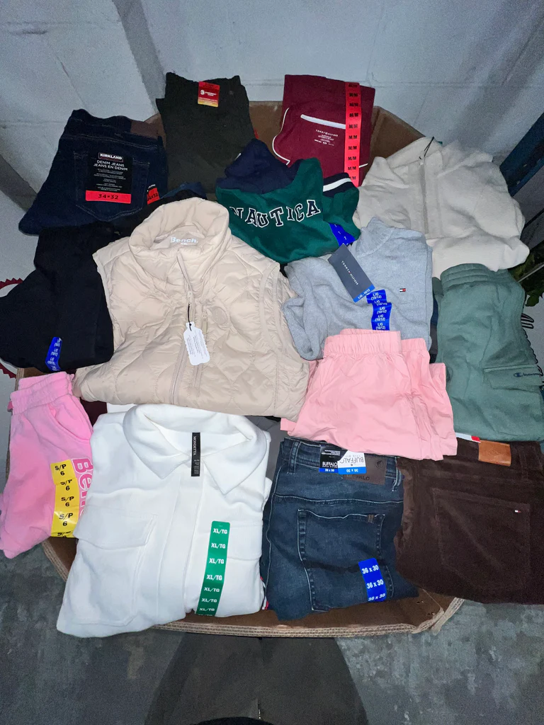 buy branded clothing pallets wholesale netherlands