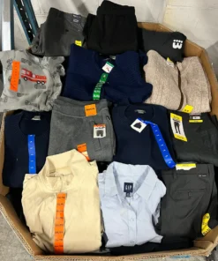 brand name clothing liquidation pallets europe