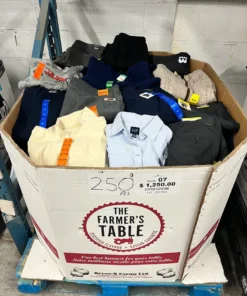 brand name clothing liquidation pallets europe