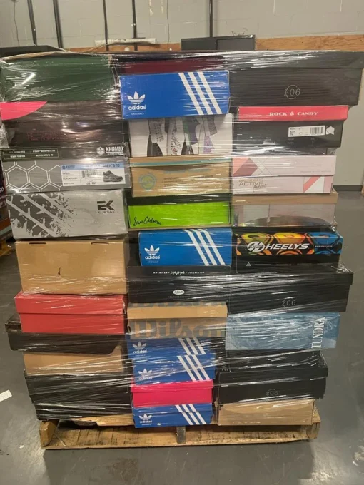 sneakers wholesale pallets eu