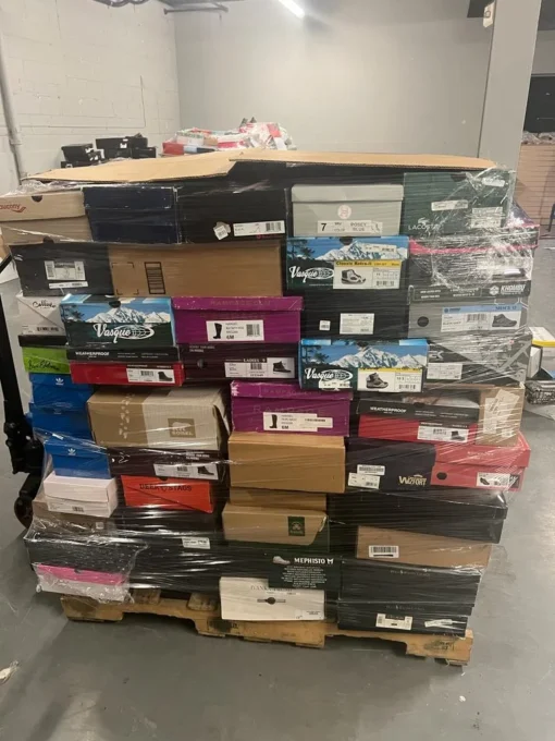 buy sneaker pallets wholesale netherlands