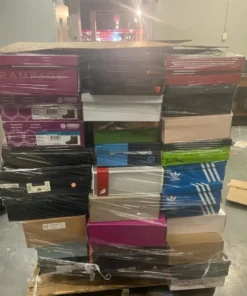 bulk sneaker liquidation pallets eu