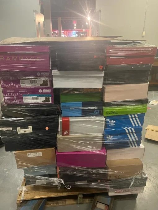 order sneaker pallets netherlands wholesale