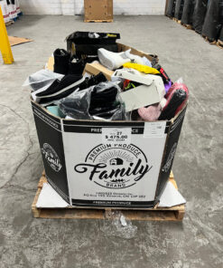 branded sneakers pallets eu