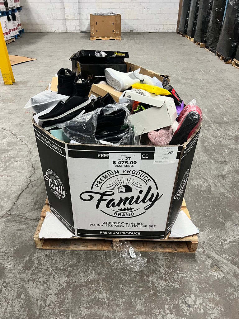 branded sneakers pallets eu