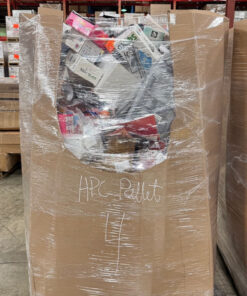 bulk amazon high count pallets europe