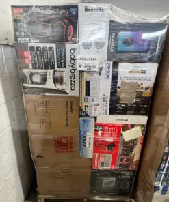 bulk amazon liquidation pallets europe