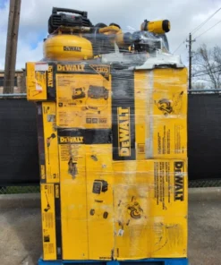 bulk dewalt tool pallets europe