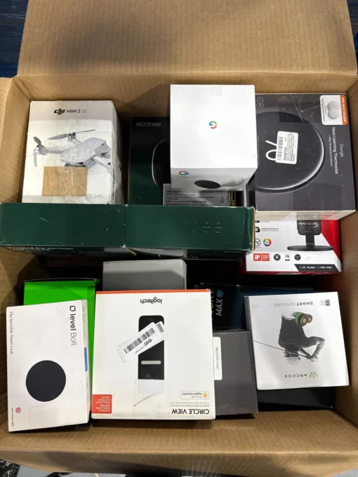 order electronics pallets netherlands wholesale