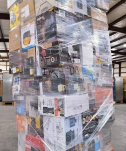 bulk kitchen appliances pallets europe