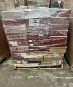 bulk sneaker pallets europe
