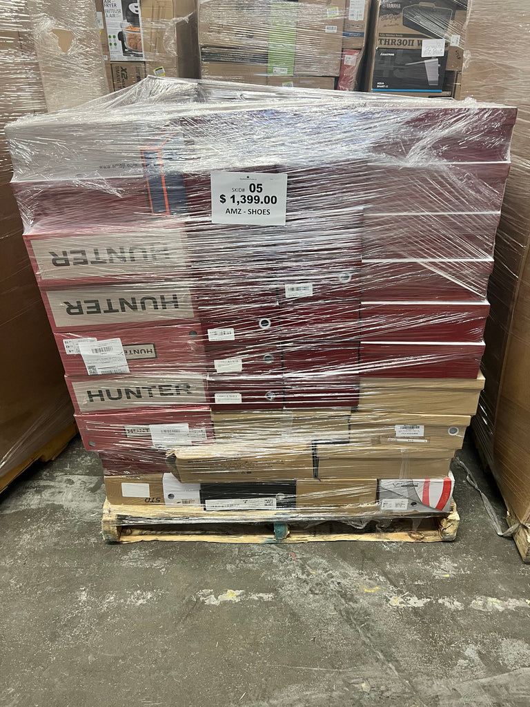 bulk sneaker pallets europe