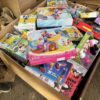 bulk toy liquidation pallets eu