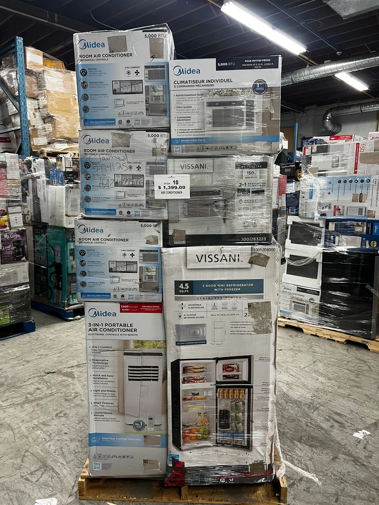 buy ac pallets wholesale netherlands
