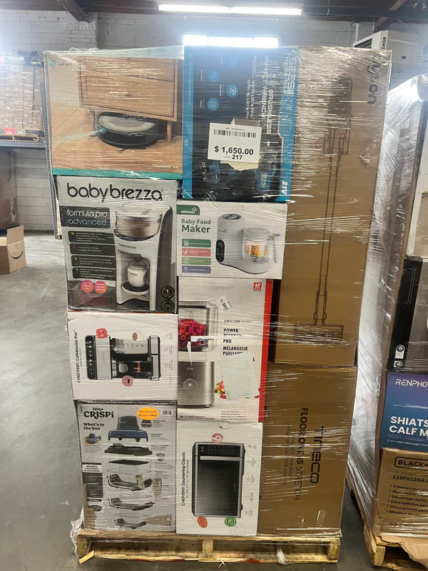 buy amazon pallets wholesale netherlands