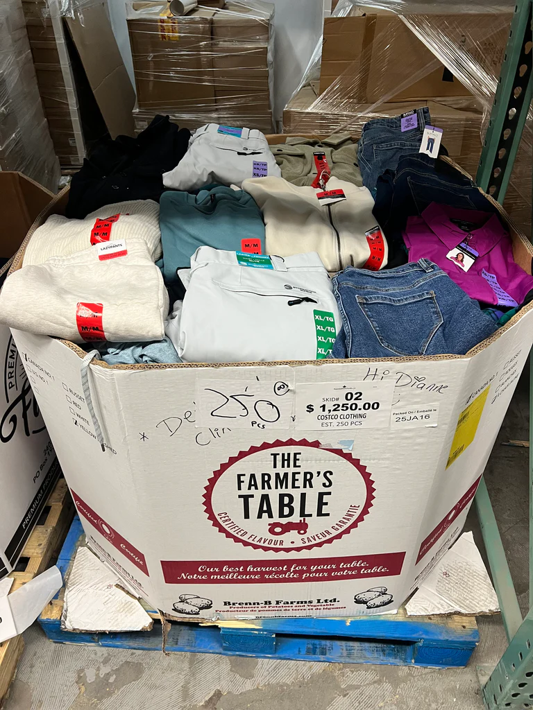 buy costco clothing pallets wholesale netherlands