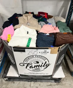 buy branded clothing pallets wholesale netherlands