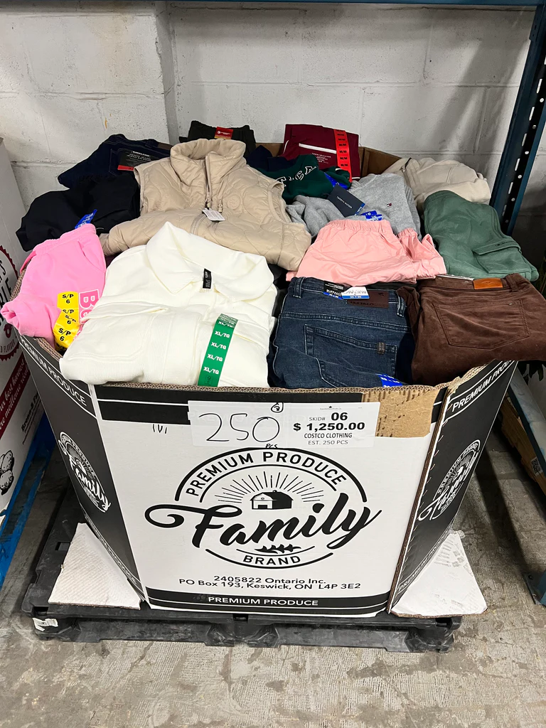 buy branded clothing pallets wholesale netherlands